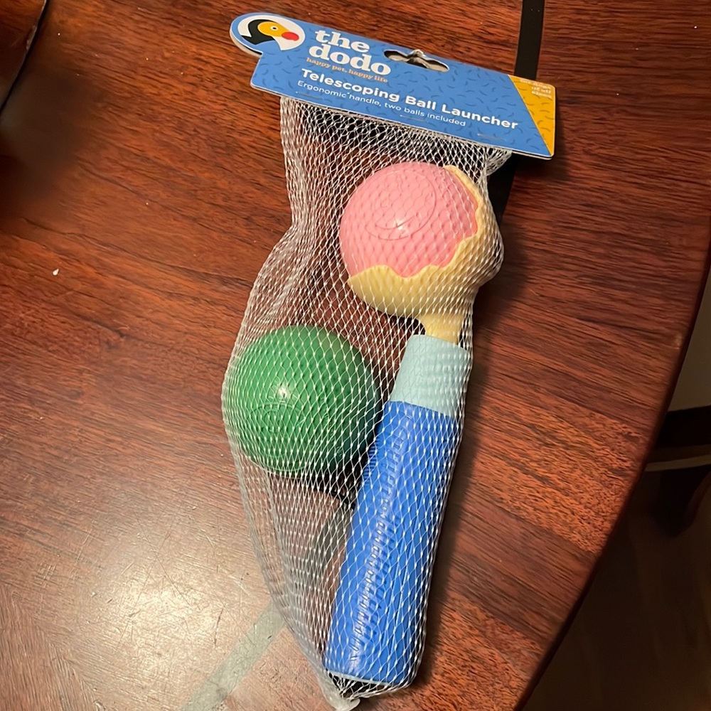 HOST PICK 🐶 Ball launcher